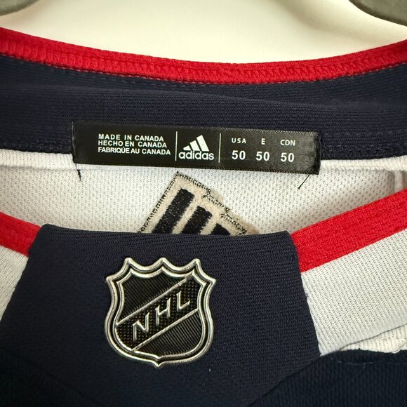 Men's TJ Oshie Navy Washington Capitals 2018 NHL Stadium Series - Picture 2 of 4